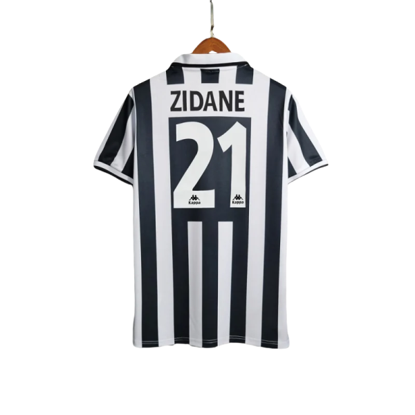95-97 Juventus Home Retro Jersey #21 ZIDANE