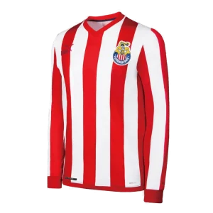 Chivas Guadalajara Soccer Jersey Home Long Sleeve  Retro
