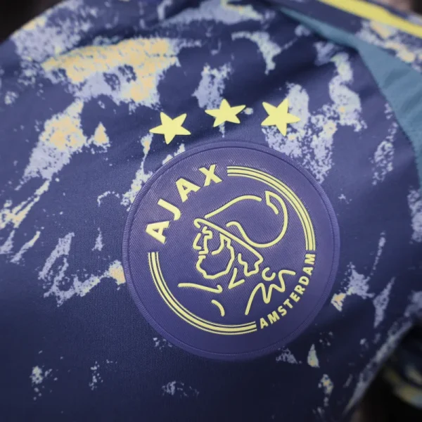 24-25 Ajax Away Jersey Player Version