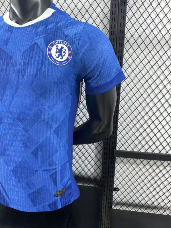 2025-26 Chelsea Home Men's Football Shirt Player Version