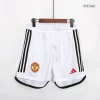 2023/24 Manchester United Home Shorts Player Version