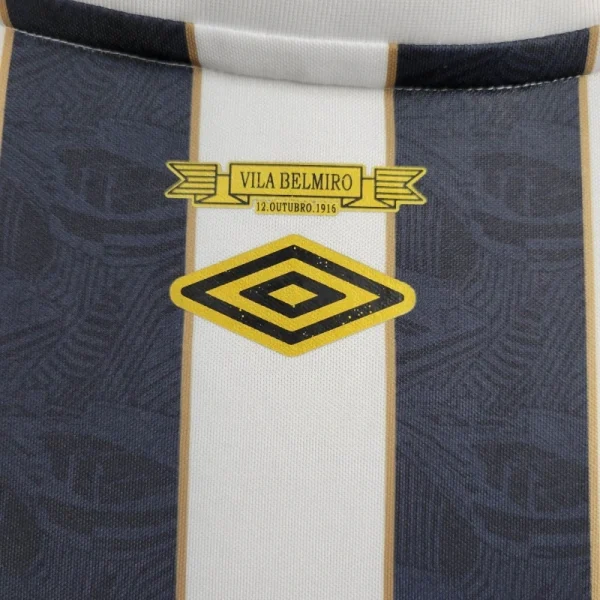 Santos FC Away Shirt Football Jersey 24-25