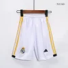 2023/24 Kids Real Madrid Home Whole Kit(Jersey+Shorts+Socks)