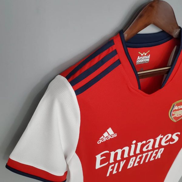 Arsenal Soccer Jersey Home  2021/2022