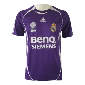 2006/07 Real Madrid Retro Third Away Jersey