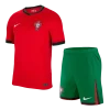 2024 Portugal Home Kit(Jersey+Shorts) Euro