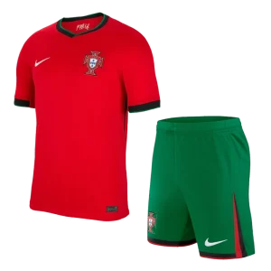 2024 Portugal Home Kit(Jersey+Shorts) Euro