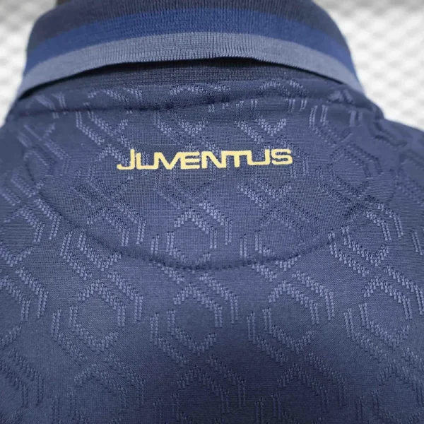 24-25 Juventus Third Away Soccer Jersey Player Version