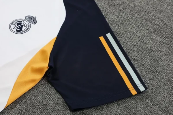 2023/24 Real Madrid Pre-Match Kit Jersey+Shorts