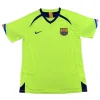 2005/06 Barcelona Ronaldinho #10 Retro Away Jersey