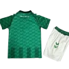 24-25 Werder Bremen Home Kids Kit Soccer Jerseys