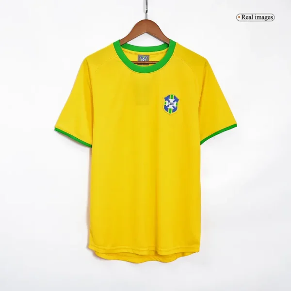 Brazil World Cup 1970 Retro Jersey Home
