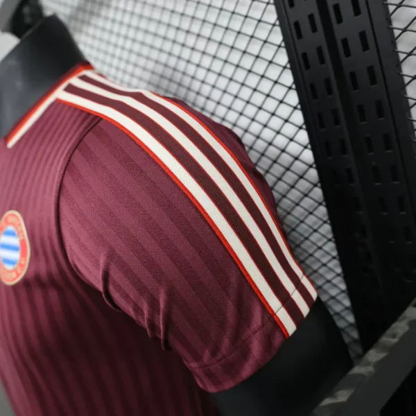 Bayern Munich 2025 Red Icon Retro Jersey - Player Version