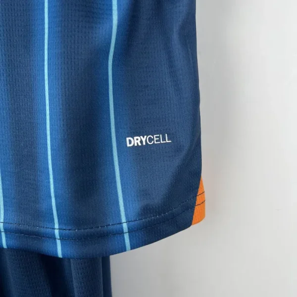 Kids Valencia 2023/24 Away Kit Jersey+Shorts