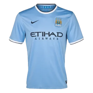 Manchester City Retro Home Jersey 2013/14