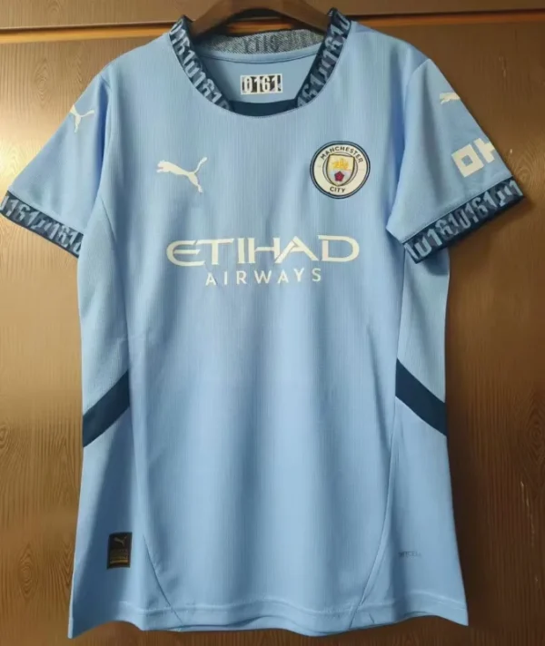 Women's Manchester City Home Jersey 2024/25