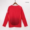 2024/25 Manchester United Home Long Sleeve Jersey