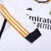 2023/24 Real Madrid Home Long Sleeve Jersey