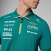 Aston Martin F1 2025 Team Polo Shirt