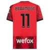 23-24 AC Milan Ibrahimovi? #11 Jersey Home