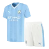Manchester City Home Jersey Kit(Shirt+Shorts) 2023/24