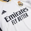 2023/24 Real Madrid Home Long Sleeve Jersey Player Version