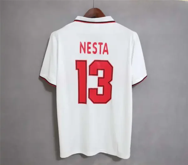 1993/94 AC Milan Retro Jersey Away