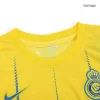 2023/24 Kids Al Nassr Home Whole Kit(Jersey+Shorts+Socks)