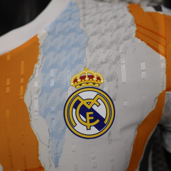 2024/25 Real Madrid player special edition Black football jersey