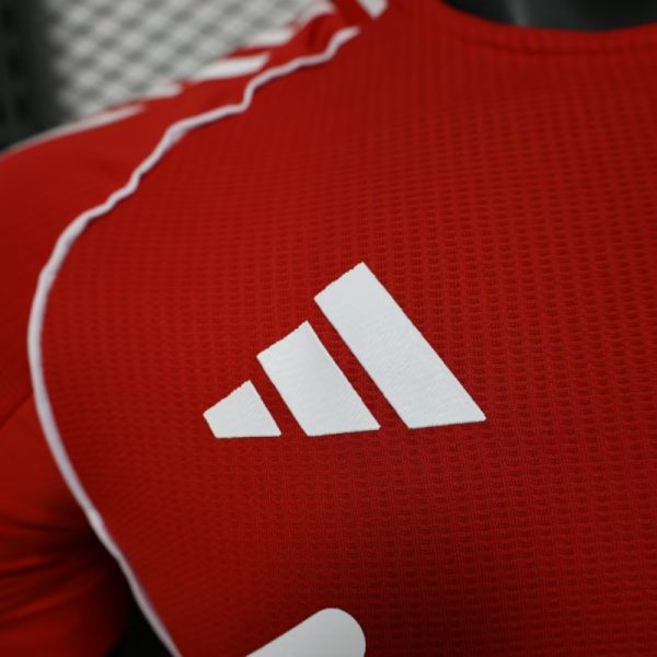 2025/26 Liverpool Home Player Version Soccer Jersey
