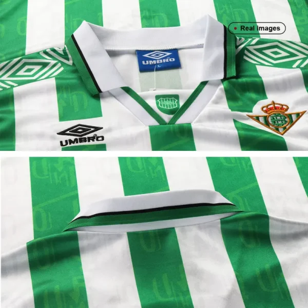 Real Betis 1994/95 Retro Jersey Home