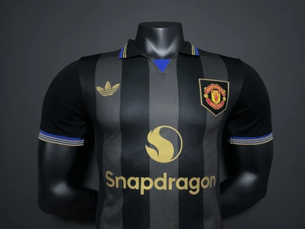 2025-26 Adidas Men's Manchester United Third Player Version shirt