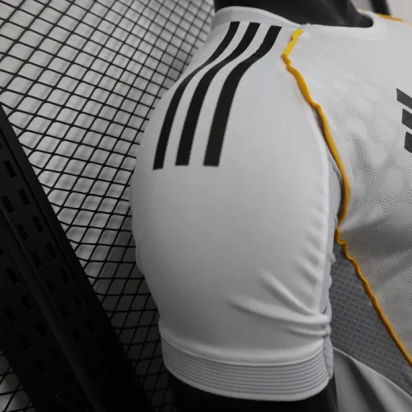 2025-26 Real Madrid Home Soccer Jersey Player Version Shirt