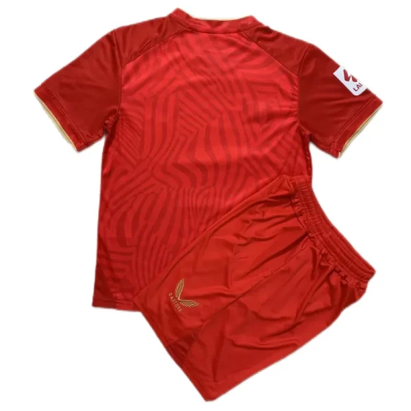 2023/24 Kids Sevilla Away Kit Jersey+Short