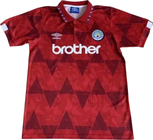 Manchester City Retro Jersey Away 1990/92
