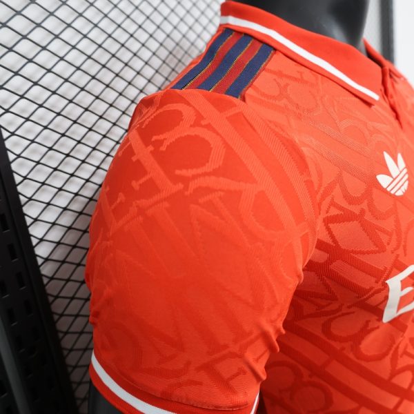 Real Madrid 2024/25 Players Special Edition Red Football kit