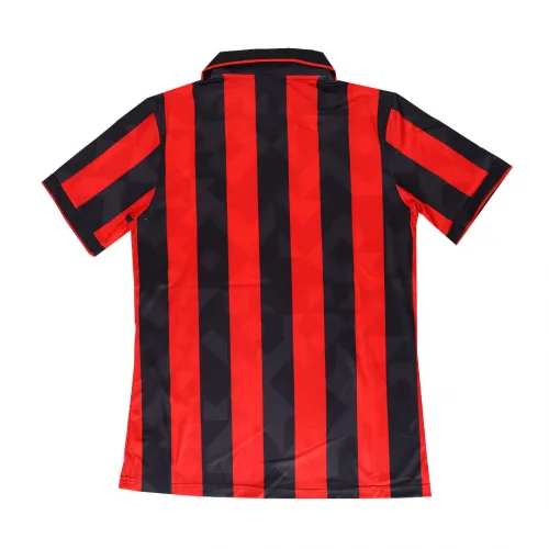 1992/94 AC Milan Retro Jersey Home