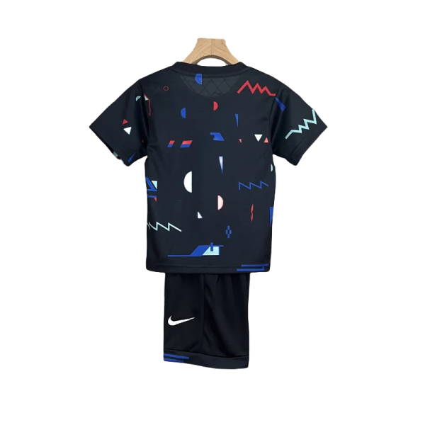 2024 Portugal Grey Training Kid Kits Youth Apparels Sport Jersey