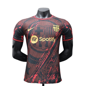 2024/25 Barcelona Away Jersey Spotify Logo Without Text Player Version