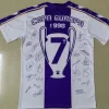 1997/98 Real Madrid Retro Jersey UCL Commemorate