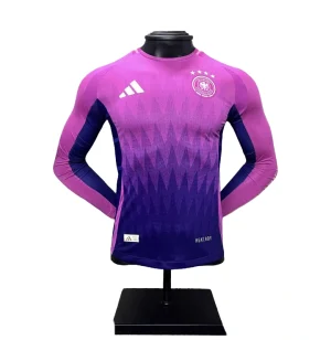 2024 Germany Euro Cup Away Soccer Jersey Long Sleeve Player Version
