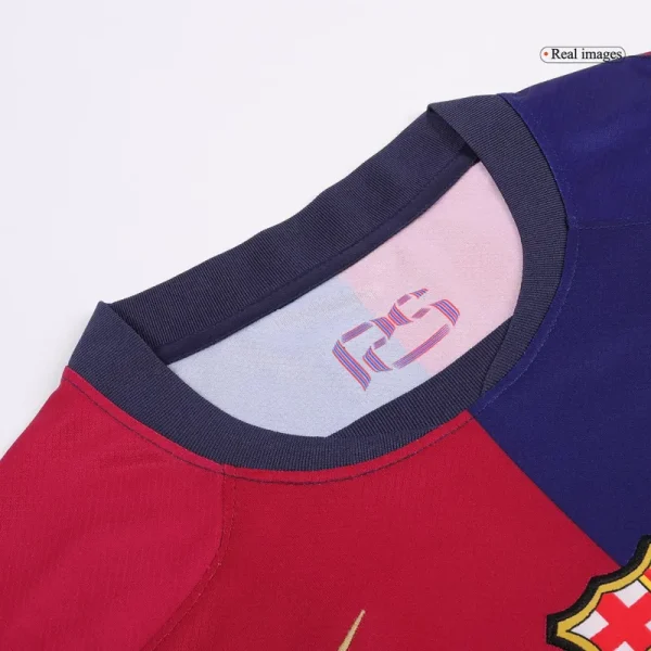 Barcelona x COLDPLAY Home Jersey 2024/25