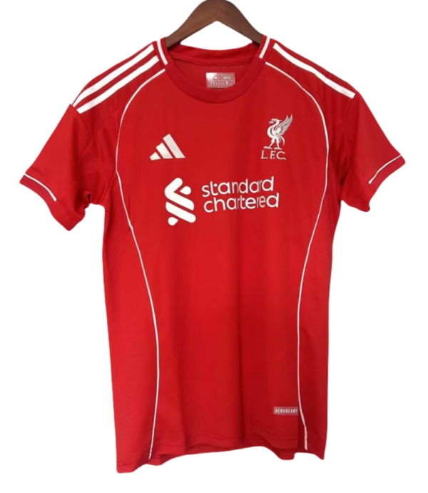 2025/2026 Liverpool Home Soccer Football Jersey