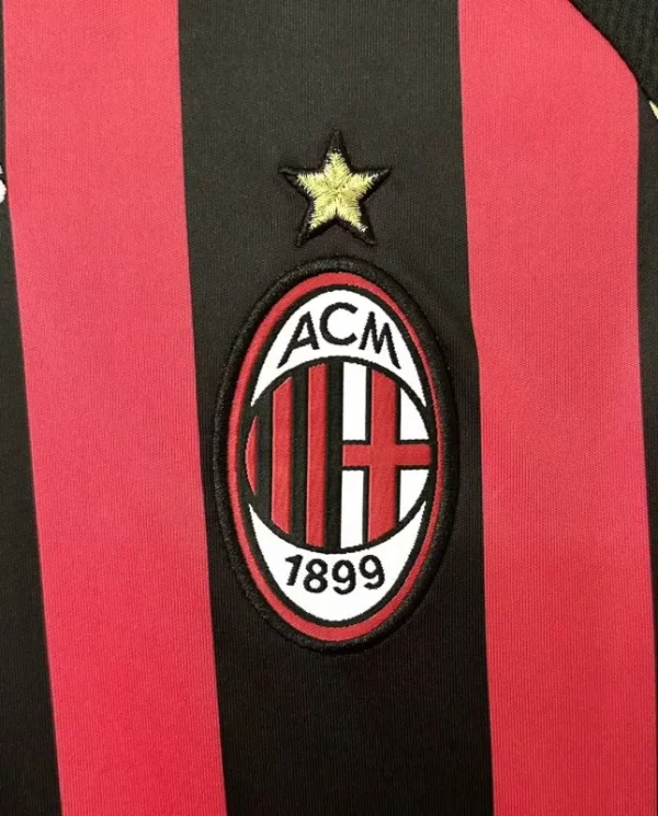 2006/07 AC Milan Retro Jersey Home