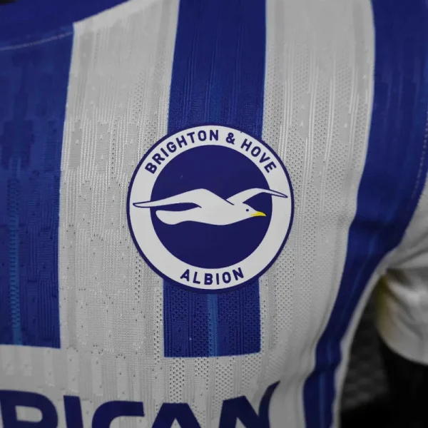 2024/25 Brighton & Hove Albion Home Jersey Player Version