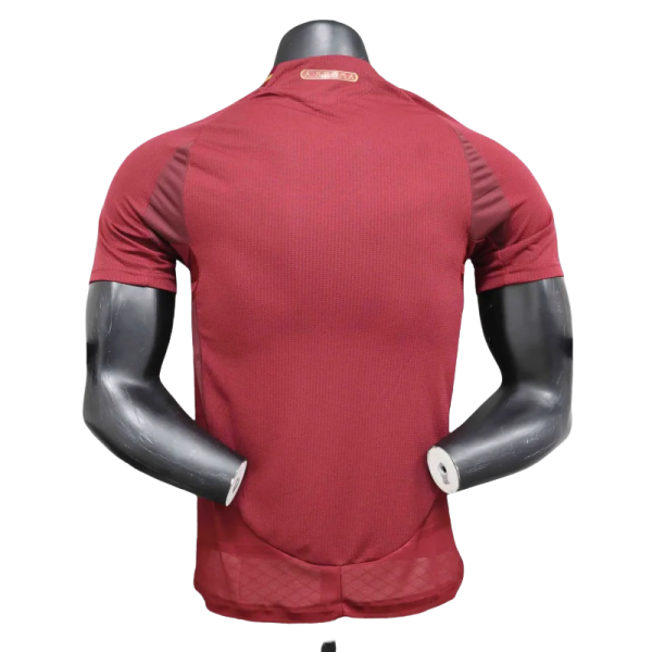 24-25 AS Roma Home Player Version