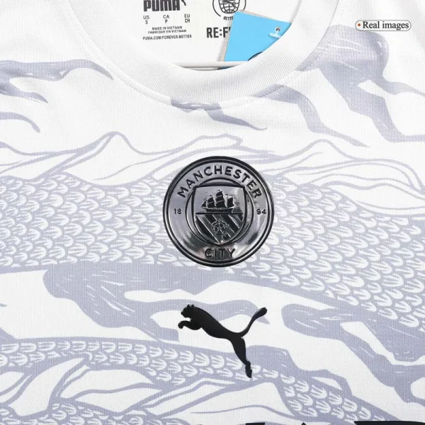 Manchester City Year Of The Dragon Soccer Jersey 2023/24