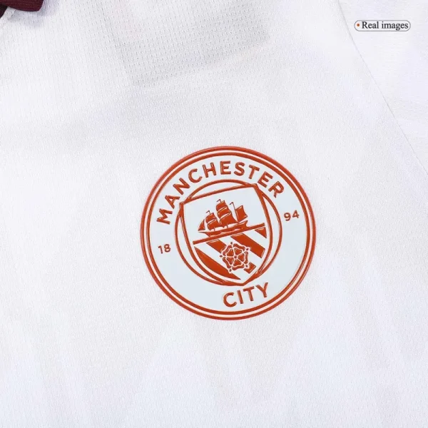 Manchester City Away Kit Jersey+Shorts 2023/24