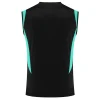 2023/24 Manchester United Pre-Match Vest Jersey Black