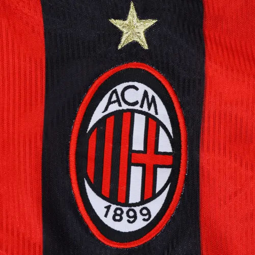 1998/00 AC Milan Retro Jersey Home